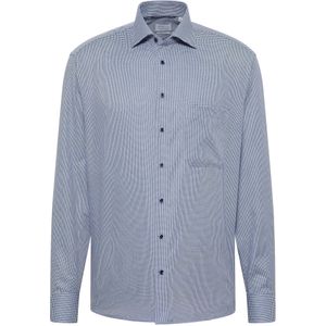 Eterna - Overhemd - Blauw - Comfort fit - NON IRON - Lange Mouwen