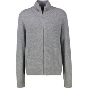 LERROS Gebreid vest  platina