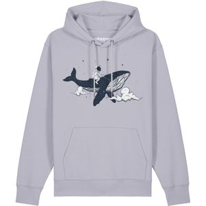 Watapparel Sweatshirt 'Spacewhale'  sering / gemengde kleuren