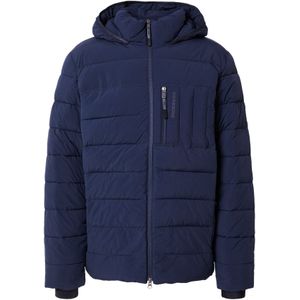 Didriksons Outdoorjas  donkerblauw