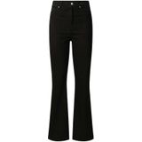 Pepe Jeans - Willa - Jeans - Zwart Denim - Flared - High Waist