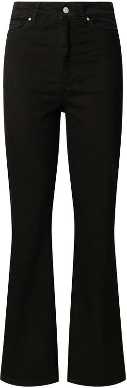 Pepe Jeans - Willa - Jeans - Zwart Denim - Flared - High Waist