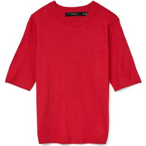 VERO MODA Trui 'VMBREEZE'  rood