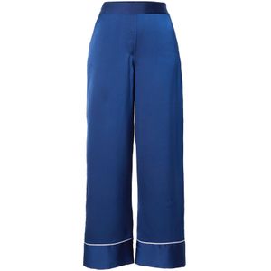 ETAM Pyjamabroek 'DAMARIS'  navy / wit