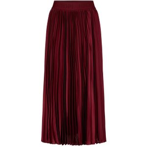 JOOP! - Salma - Plooirok - Bordeaux - 3/4 Lengte