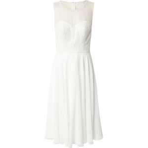 SWING Cocktailjurk  zilvergrijs / eierschaal