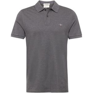 Polo GANT Men Ruggers Ss Antracit Melange