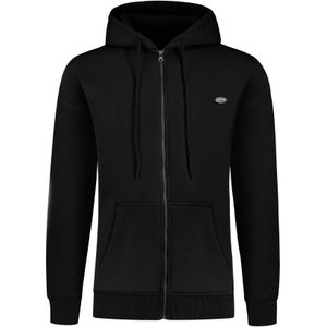 Smilodox Sweatvest 'Eda '  zwart / wit