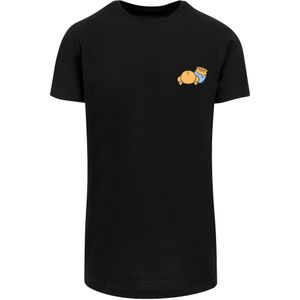 F4NT4STIC Shirt 'Disney Winnie Pooh'  blauw / geel / zwart