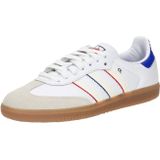 ADIDAS ORIGINALS Sneakers laag 'SAMBA LICENSED'  donkerblauw / lichtgrijs / rood / wit