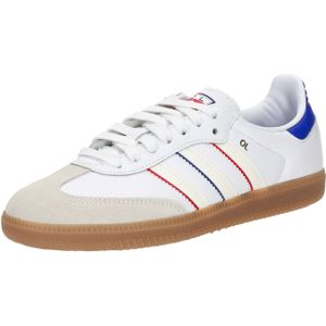 ADIDAS ORIGINALS Sneakers laag 'SAMBA LICENSED'  donkerblauw / lichtgrijs / rood / wit