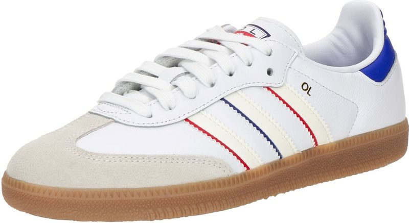 ADIDAS ORIGINALS Sneakers laag 'SAMBA LICENSED'  donkerblauw / lichtgrijs / rood / wit