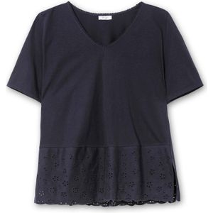 SHEEGO Shirt  donkerblauw