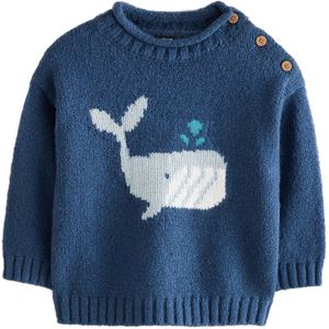 Next Trui  navy / grijs / wit