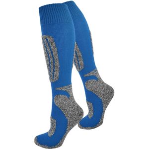 normani Sportsokken  blauw / grijs gemêleerd