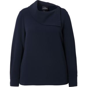 Ulla Popken Blouse  donkerblauw
