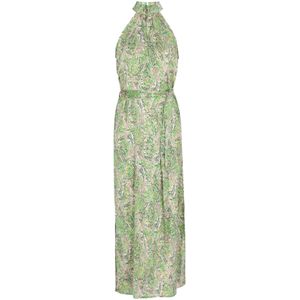 IZIA Jurk  groen / gemengde kleuren