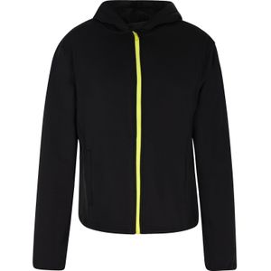 boundry Sweatvest  neongroen / zwart