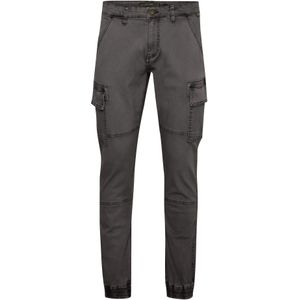 INDICODE JEANS Cargobroek 'Bromfield'  bruin / donkergrijs