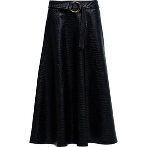 Salsa Jeans - 21010242 - Midi Rok - Regular Fit