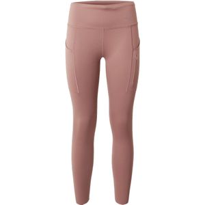 NIKE Sportbroek  lichtbruin / grijs