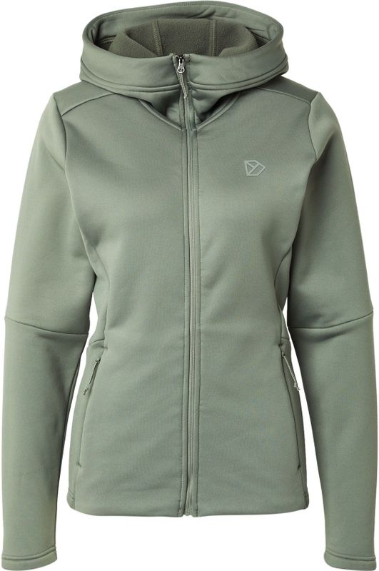 Fleece met volledige rits voor dames Didriksons Anneli 3