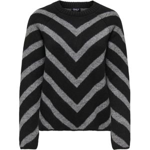 Onleliza - Gebreide Pullover - O-hals - Lange Mouwen - Regular Fit