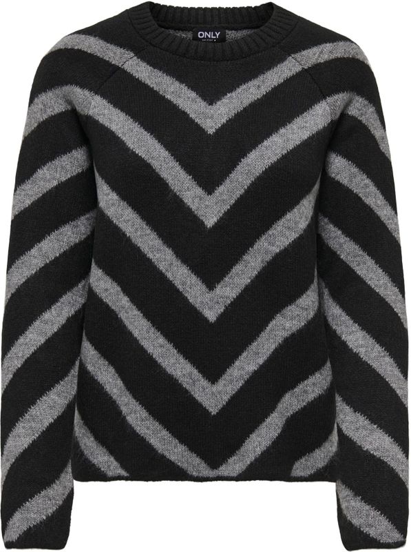 Onleliza - Gebreide Pullover - O-hals - Lange Mouwen - Regular Fit