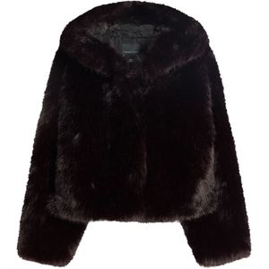 Bershka Tussenjas  donkerbruin