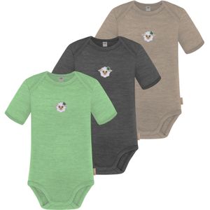 normani Rompertje/body 'Tauranga'  beige / groen