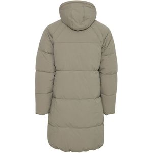!Solid Winterjas 'Milo'  donkerbeige