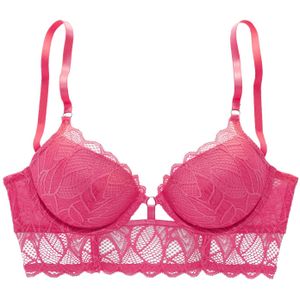 Lascana - ALICIA - Push-up-bh - Pink - Bustiermodel