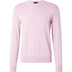 Regular fit pullover van een mix van katoen en kasjmier, model 'KANOVANO'