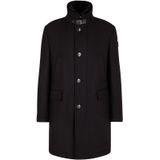 JOOP! - Mikos - Tussenjas - Zwart - Klassieke Mantel