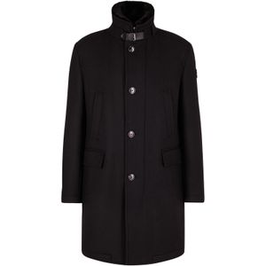 JOOP! - Mikos - Tussenjas - Zwart - Klassieke Mantel