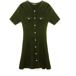 BIG STAR Jurk  groen