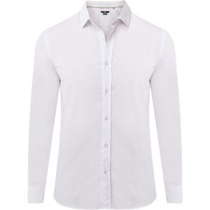 MEXX Overhemd  natuurwit