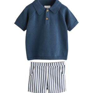 Next Set  petrol / wit