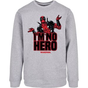 Sweatshirt 'Deadpool - I Am No Hero'