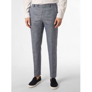 Finshley & Harding Pantalon ' Mitch '  marine / offwhite