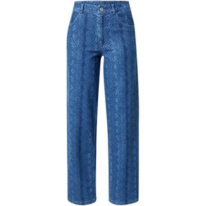 Hosbjerg Broek 'Karin'  smoky blue / blauw denim