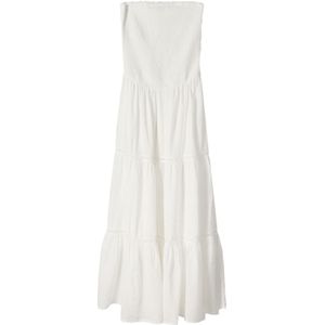 Bershka Zomerjurk  wit