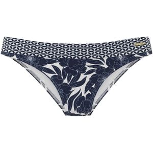 Sunseeker - Blossom - Zwembroek - Marine Gedessineerd - Recycling-Polyamide