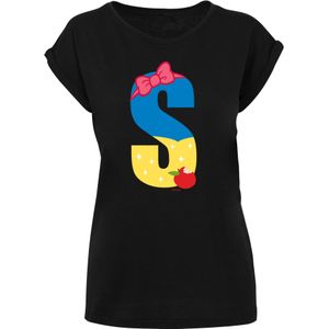 Shirt 'Disney Alphabet S Is For Snow White Schneewittchen'