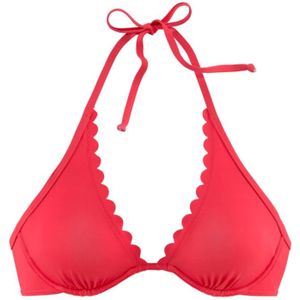 Lascana Bikinitop - Scallop - Met Beugels - Gelaserde Gegolfde Rand