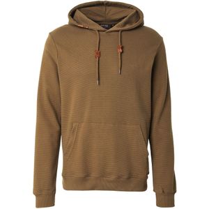 Indicode - Hoodie - Dark Olive - Met Capuchon - Regular Fit - 100% Katoen