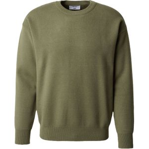 DAN FOX APPAREL Trui 'Carlo'  olijfgroen