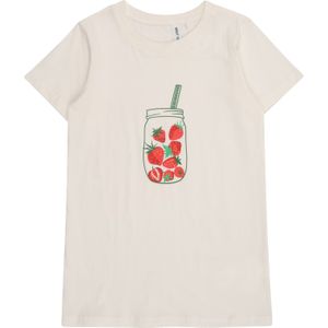 ABOUT YOU Shirt 'Rylee'  rood / wit