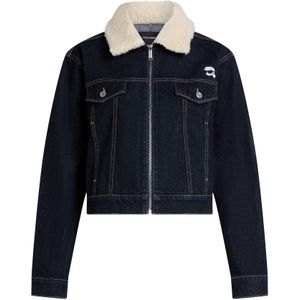 Karl Lagerfeld Tussenjas  donkerblauw