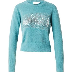 VILA Trui 'VICANA'  lichtblauw